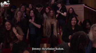 [26.03.2026] BTS, Jimmy Fallon ile "SWIM", "2.0", "NORMAL" Dinliyor ve Anlamlarını Açıklıyor (Türkçe Altyazılı)